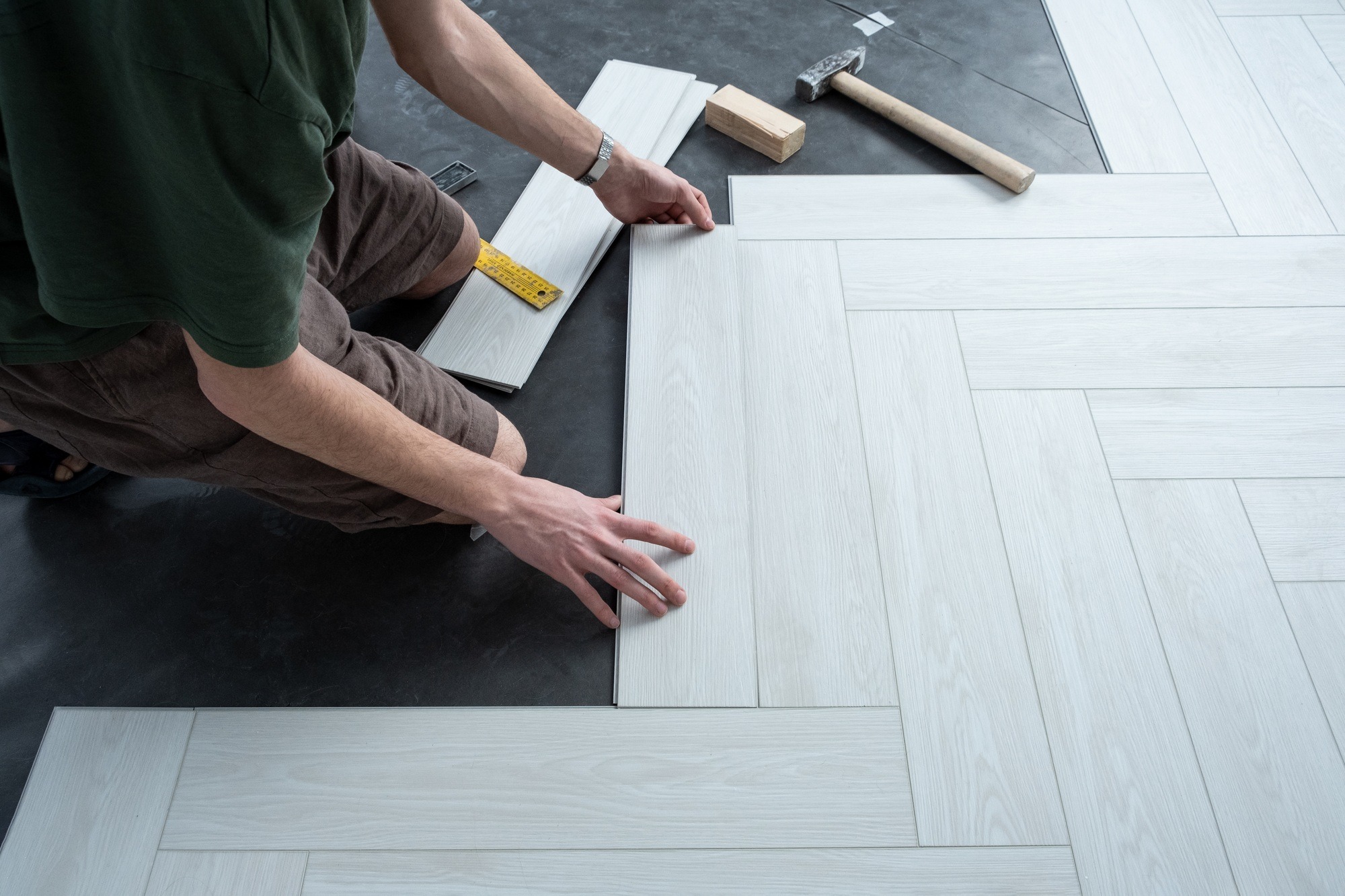 Bodenverlegung für Hausverwaltungen